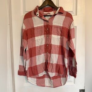American Eagle Outfitters Flannel Button Up